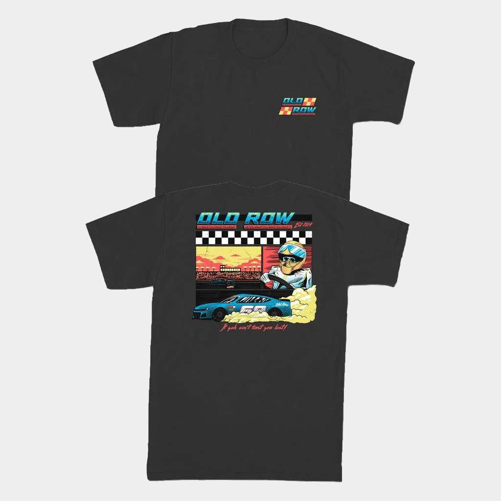 Old Row Merch Old Row Race Car T-Shirt Unique Birthday Gift For Dad