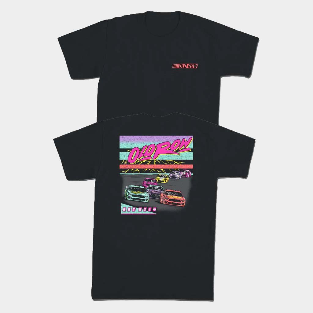 Old Row Merch Old Row Racing Lightning T-Shirt Unique Birthday Gift For Friends