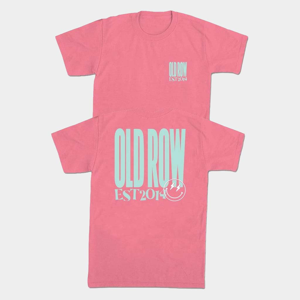 Old Row Merch Old Row Smiley T-Shirt Unique Birthday Gift For Her Old Row Merch Old Row Smiley T-Shirt Unique Birthday Gift For Her