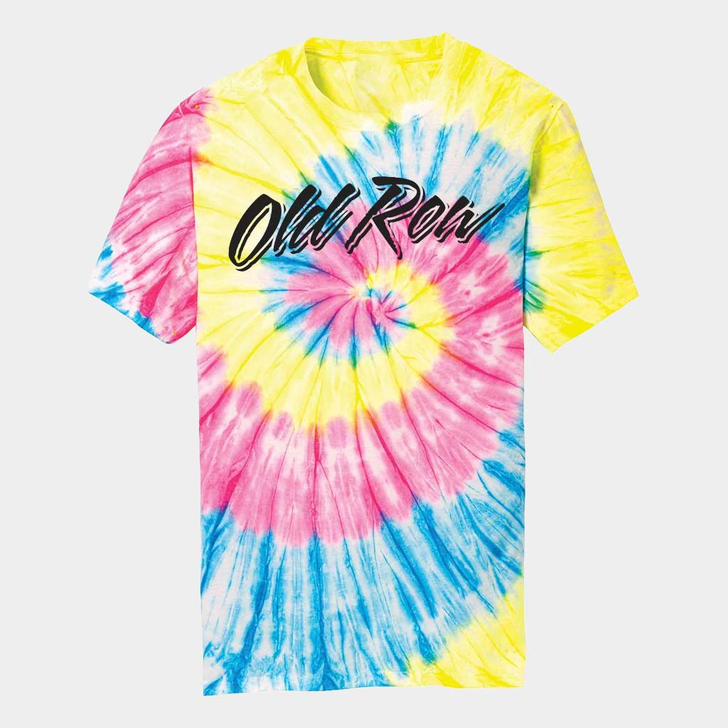 Old Row Merch Old Row Tie Dye T-Shirt Birthday Present For Friends