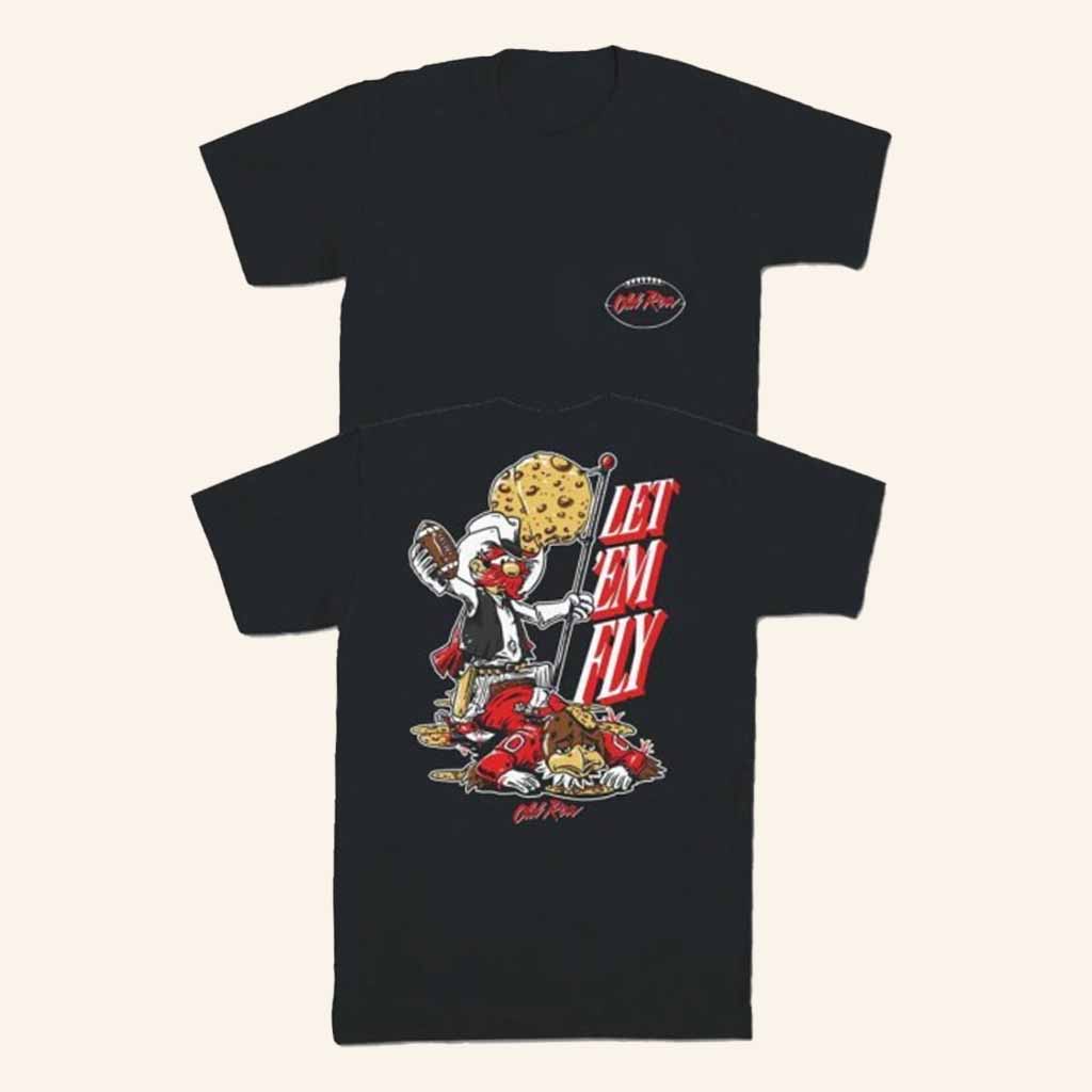 Old Row Merch Old Row U Let Em Fly T-Shirt Christmas Gifts For Boyfriend