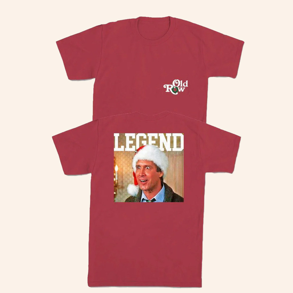 Old Row Merch Old Row U The Clark Griswold T-Shirt Christmas Gifts For Husband