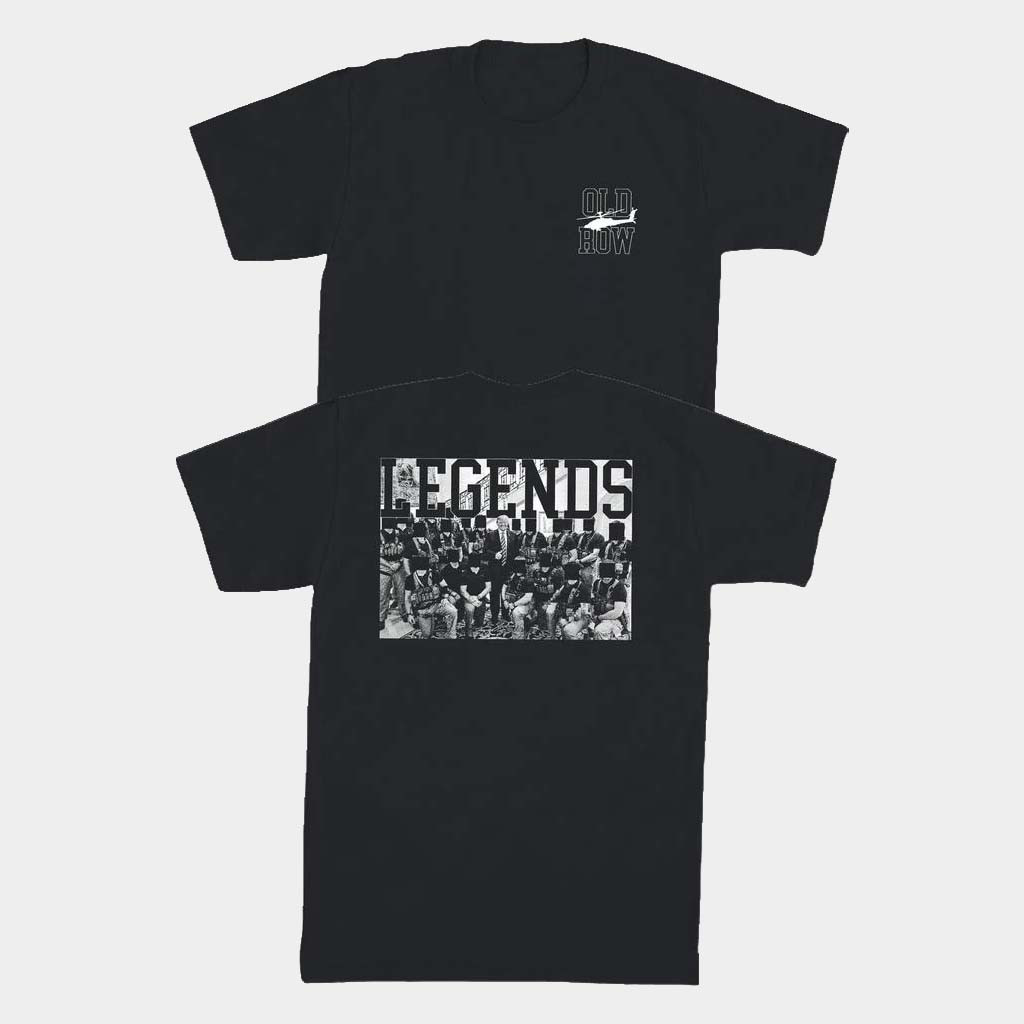 Old Row Merch Operator Legends T-Shirt Old Row Shirt Best Gifts For Boyfriend