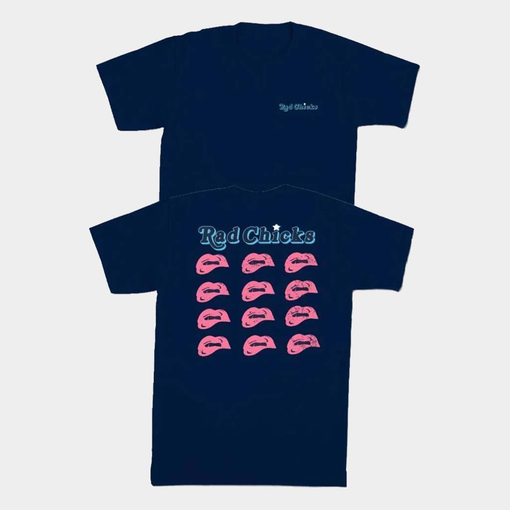 Old Row Merch Rad Chicks Lips T-Shirt Old Row Shirt Best Gifts For Daughter