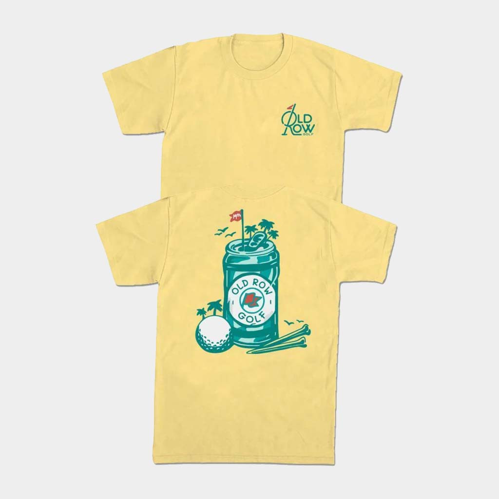 Old Row Merch The 19th Hole Beer Can 2 0 T-Shirt Old Row Shirt Good Gifts For Sister