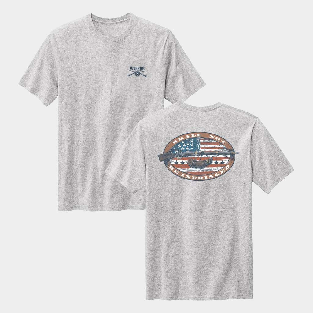 Old Row Merch The 2nd Amendment T-Shirt Old Row Shirt Birthday Ideas For Dad
