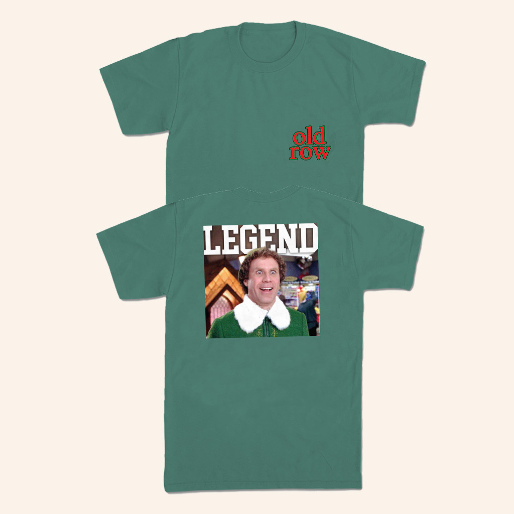 Old Row Merch The Buddy The Elf T-Shirt Christmas Presents For Boyfriend Old Row Merch The Buddy The Elf T-Shirt Christmas Presents For Boyfriend