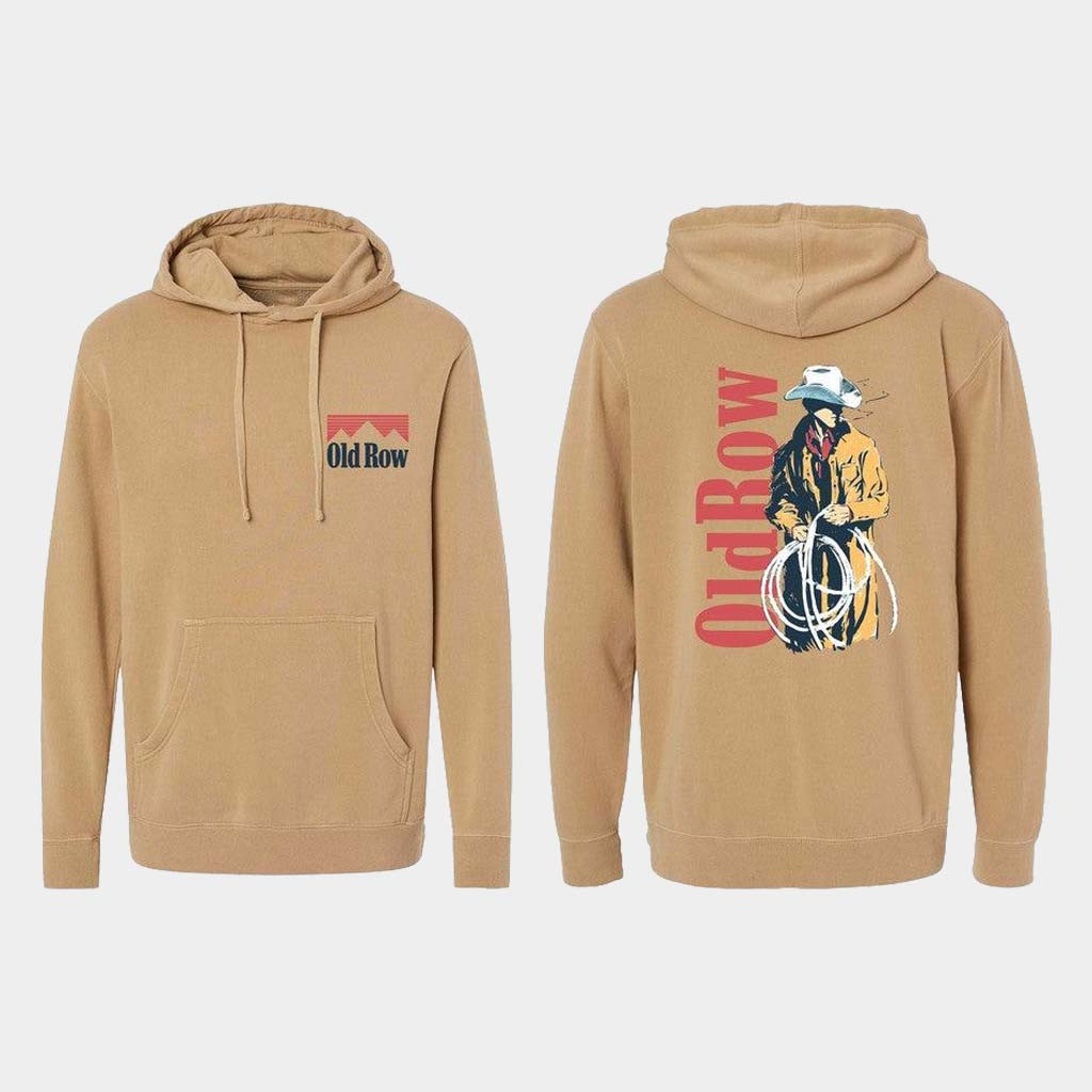 Old Row Merch The Cowboy 4 0 Hoodie Out Row Hoodie Gift Ideas For Husband