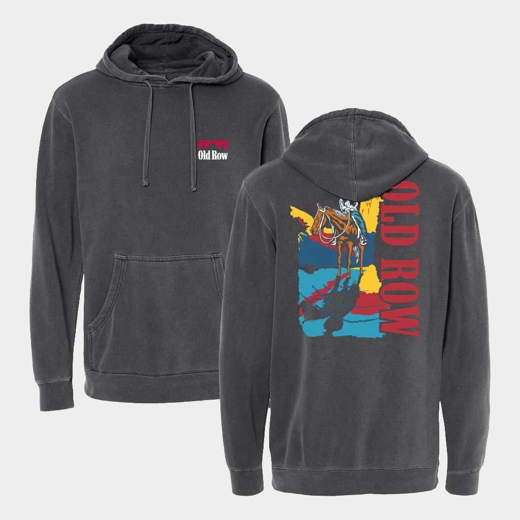 Old Row Merch The Cowboy 6 0 Hoodie Out Row Hoodie Birthday Gift For Dad