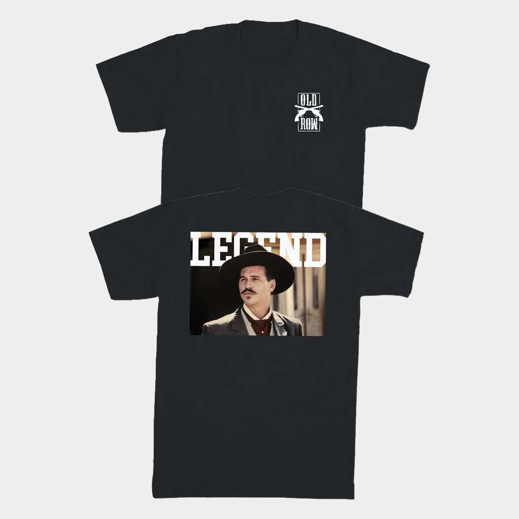 Old Row Merch The Doc Legend T-Shirt Old Row Shirt Birthday Gifts For Brother