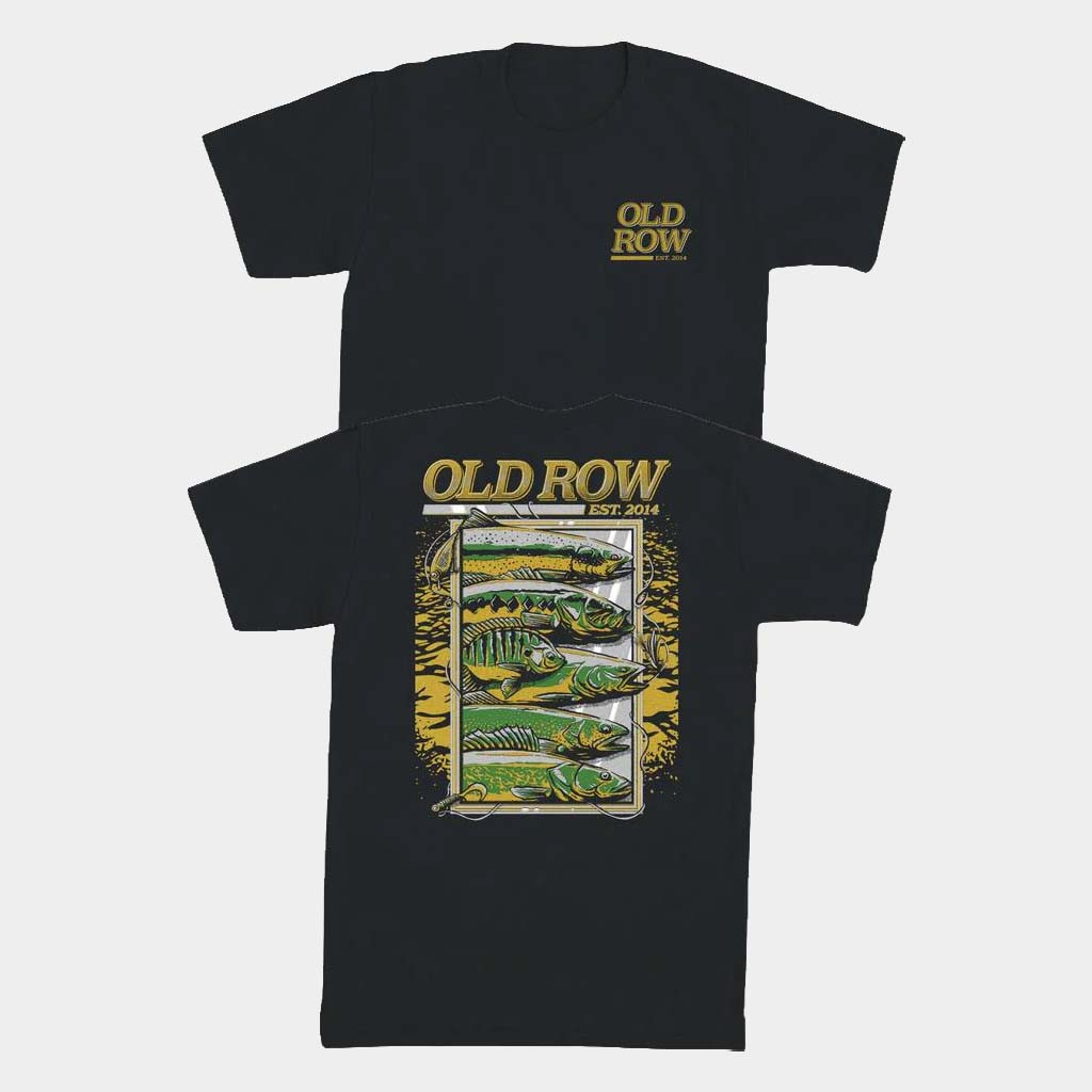 Old Row Merch The Fish Sign T-Shirt Out Row Shirt Birthday Gift For Brother