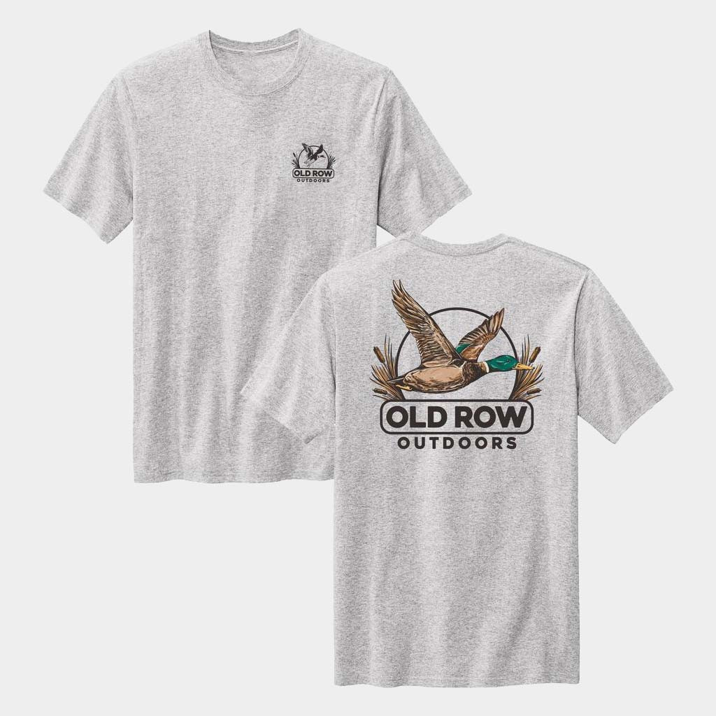 Old Row Merch The Mallard T-Shirt Out Row Outdoors Duck Shirt Gifts For Father