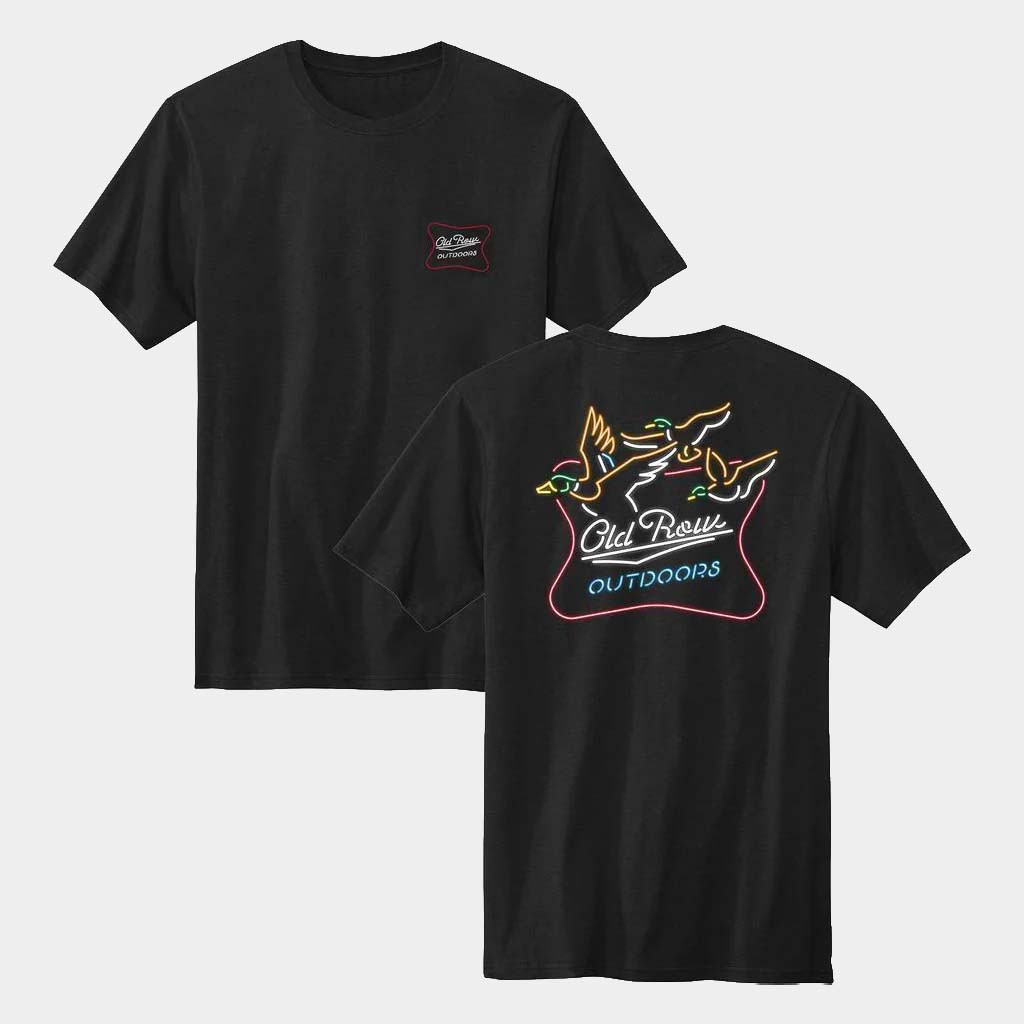 Old Row Merch The Neon Duck T-Shirt Old Row Shirt Best Gifts For Father Duck Hunters Old Row Merch The Neon Duck T-Shirt Old Row Shirt Best Gifts For Father Duck Hunters
