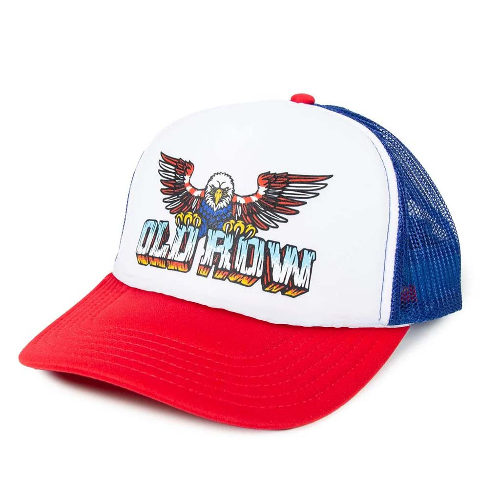 Old Row Merch The Old Row Eagle Trucker Hat Best Gifts For Father Old Row Merch The Old Row Eagle Trucker Hat Best Gifts For Father