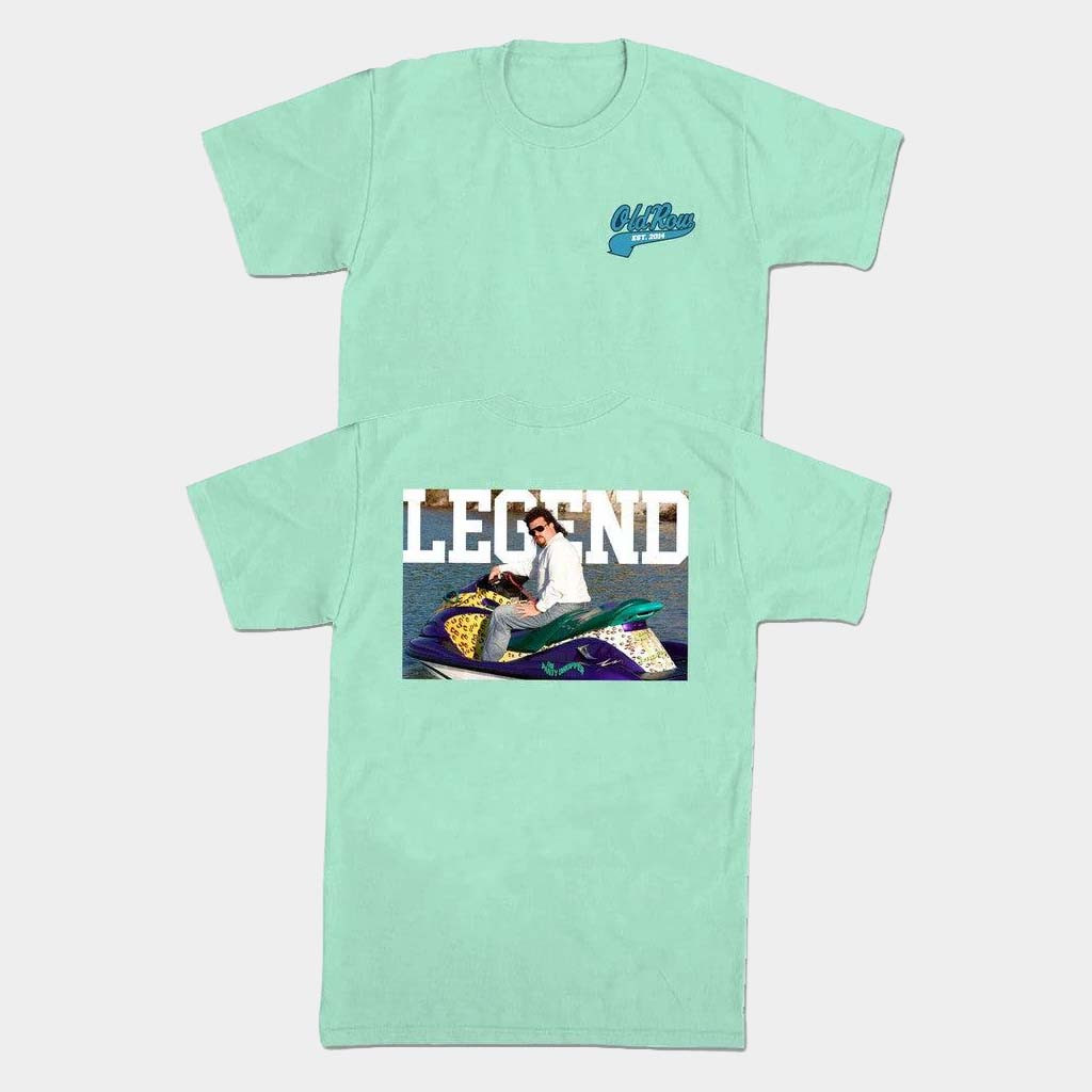 Old Row Merch The Powers Legend T-Shirt Best Gifts For Boyfriend