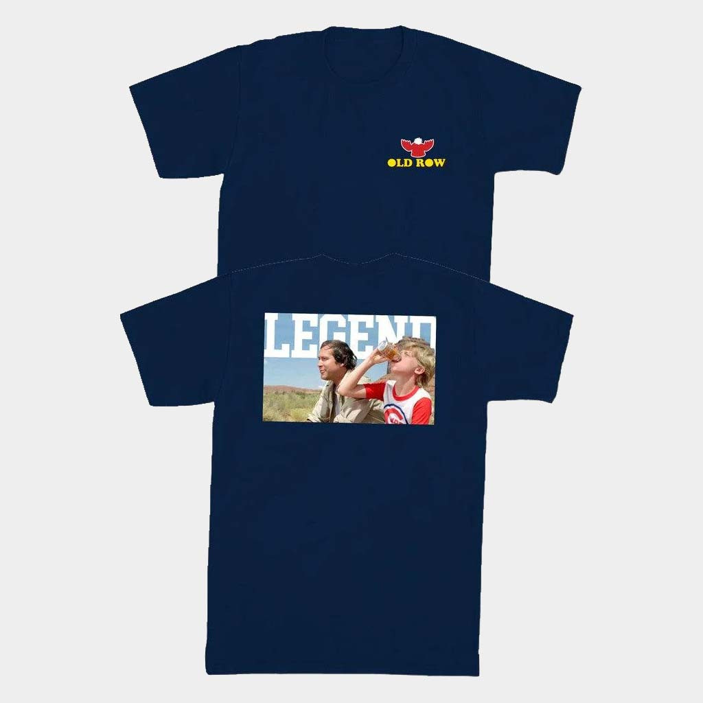 Old Row Merch The Rusty Legend T-Shirt Old Row Shirt Birthday Ideas For Boyfriend