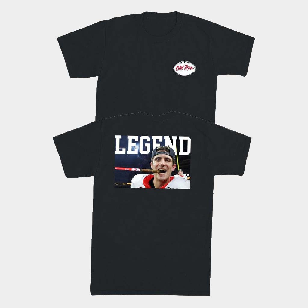 Old Row Merch The Stetson Bennett Legend T-Shirt Old Row Shirt Birthday Presents For Him
