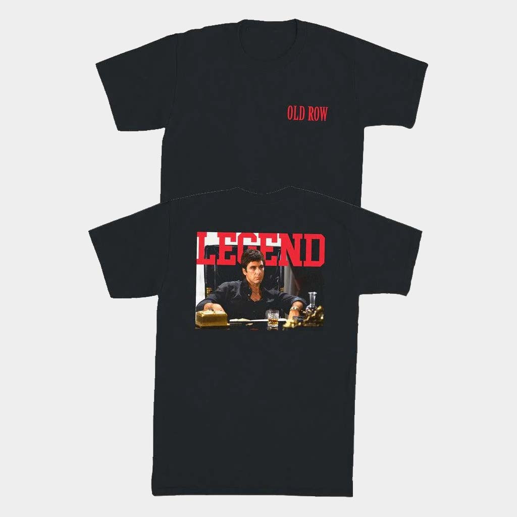 Old Row Merch The Tony Legend T-Shirt Old Row Shirt Present For Brother