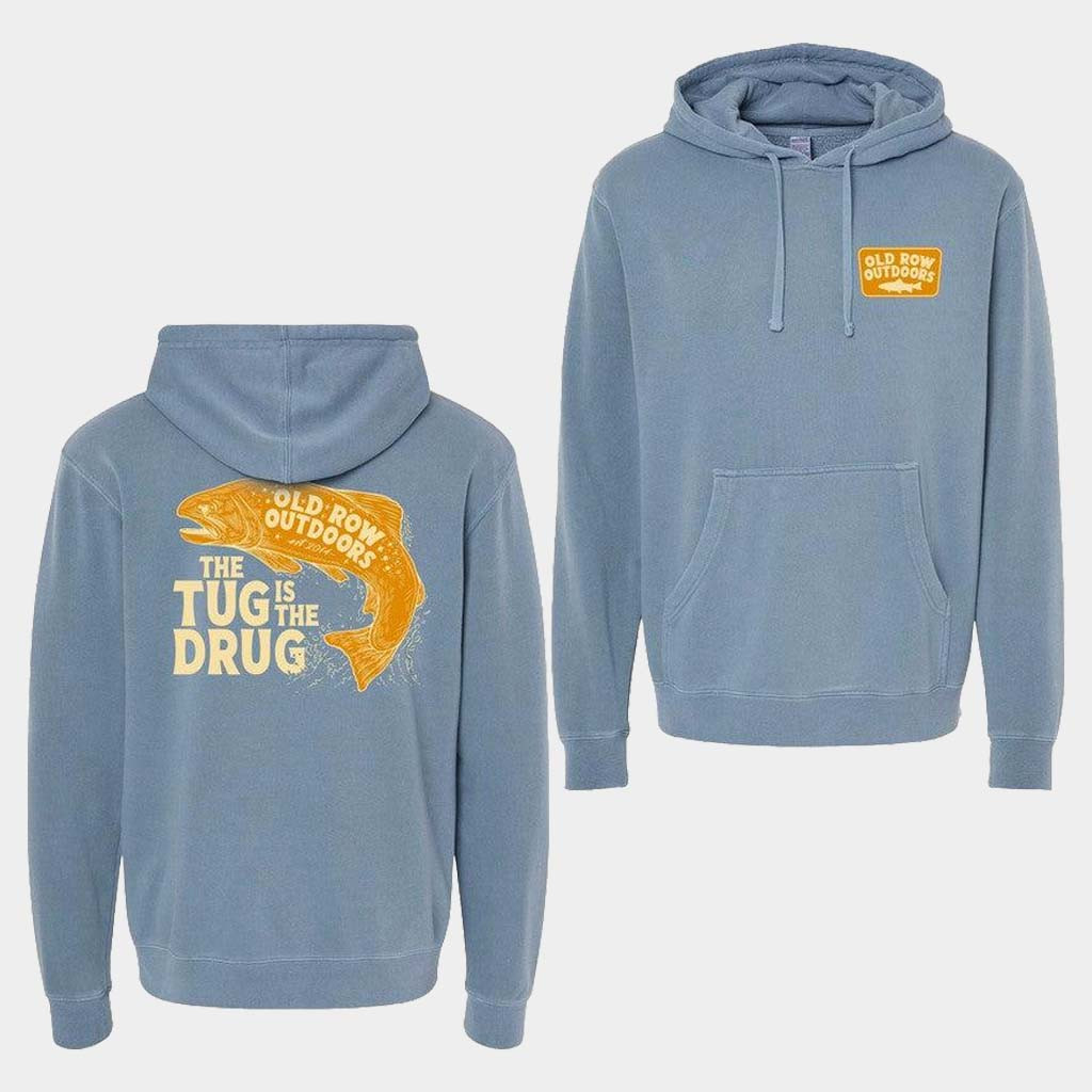 Old Row Merch The Tug Is The Drug Hoodie Old Row Outdoors Hoodie Gifts For Brother Old Row Merch The Tug Is The Drug Hoodie Old Row Outdoors Hoodie Gifts For Brother