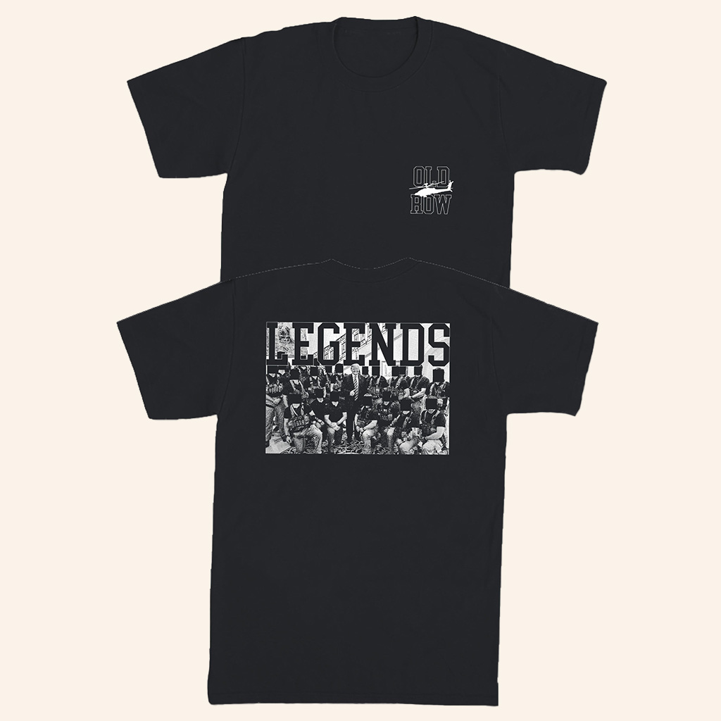 Old Row Merch Trump Operator Legends T-Shirt MAGA Merch Gifts For Trump Supporters