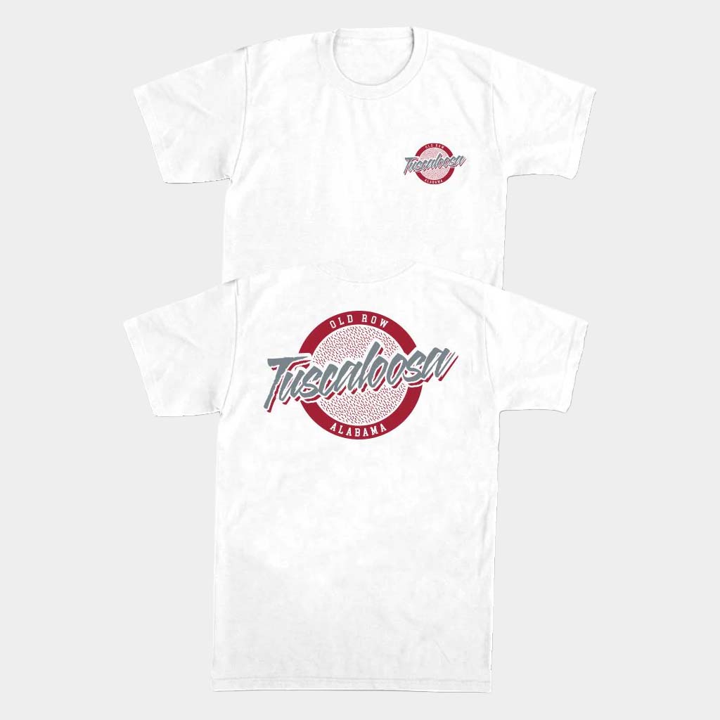 Old Row Merch Tuscaloosa Alabama Circle Logo T-Shirt Best Birthday Gift For Him