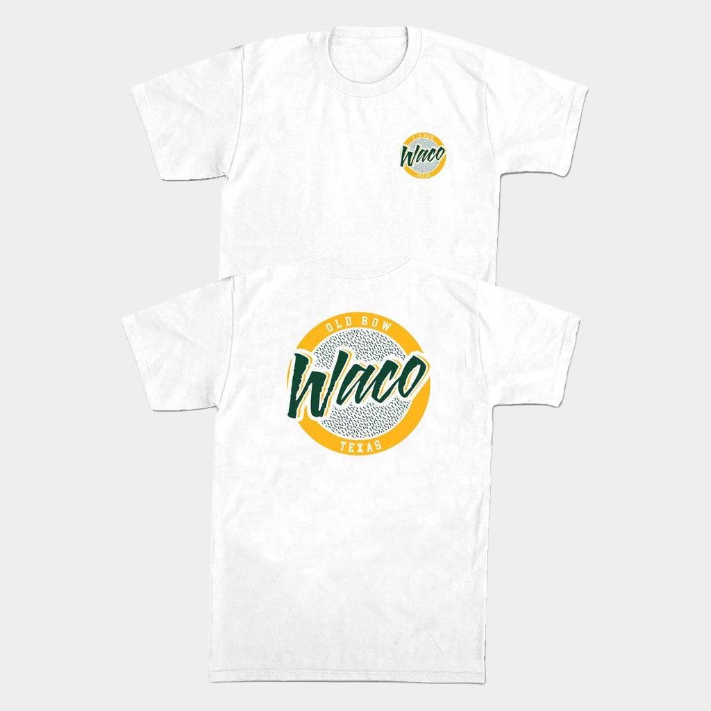 Old Row Merch Waco Texas Circle Logo T-Shirt Old Row Shirt Unique Gifts For Husband