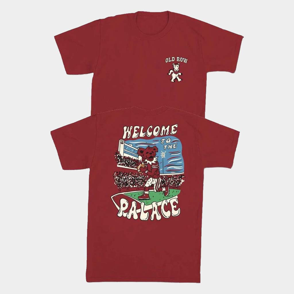 Old Row Merch Welcome To The Palace T-Shirt Birthday Gift Ideas For Husband Football Lovers Old Row Merch Welcome To The Palace T-Shirt Birthday Gift Ideas For Husband Football Lovers