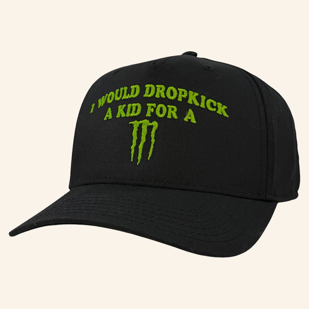 Old School Hats Merch I Would Dropkick Black Hat Embroidered Good Christmas Gifts For Boyfriend