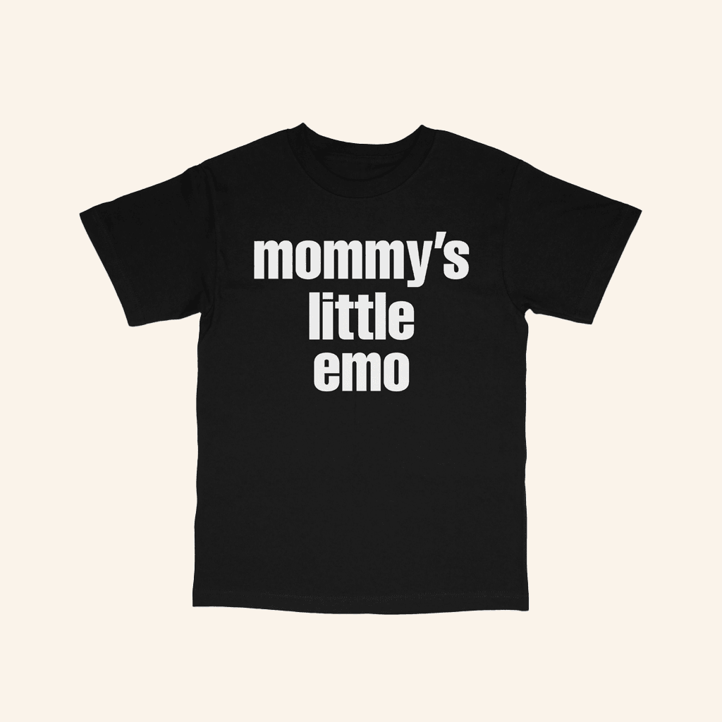 Old School Hats Merch Mommy's Little Emo T-Shirt Gifts For Son Old School Hats Merch Mommy's Little Emo T-Shirt Gifts For Son