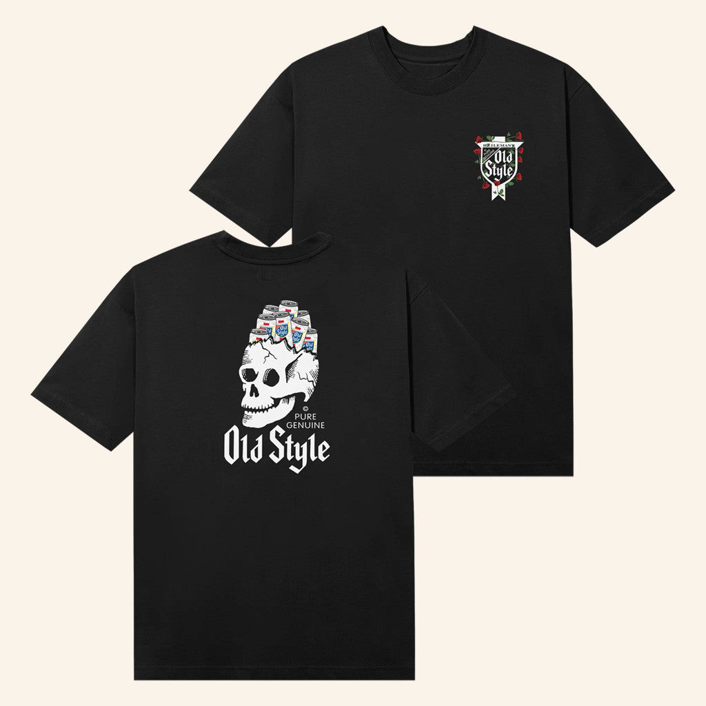 Old Style Beer Merch Beer Brains Shirt Present For Husband