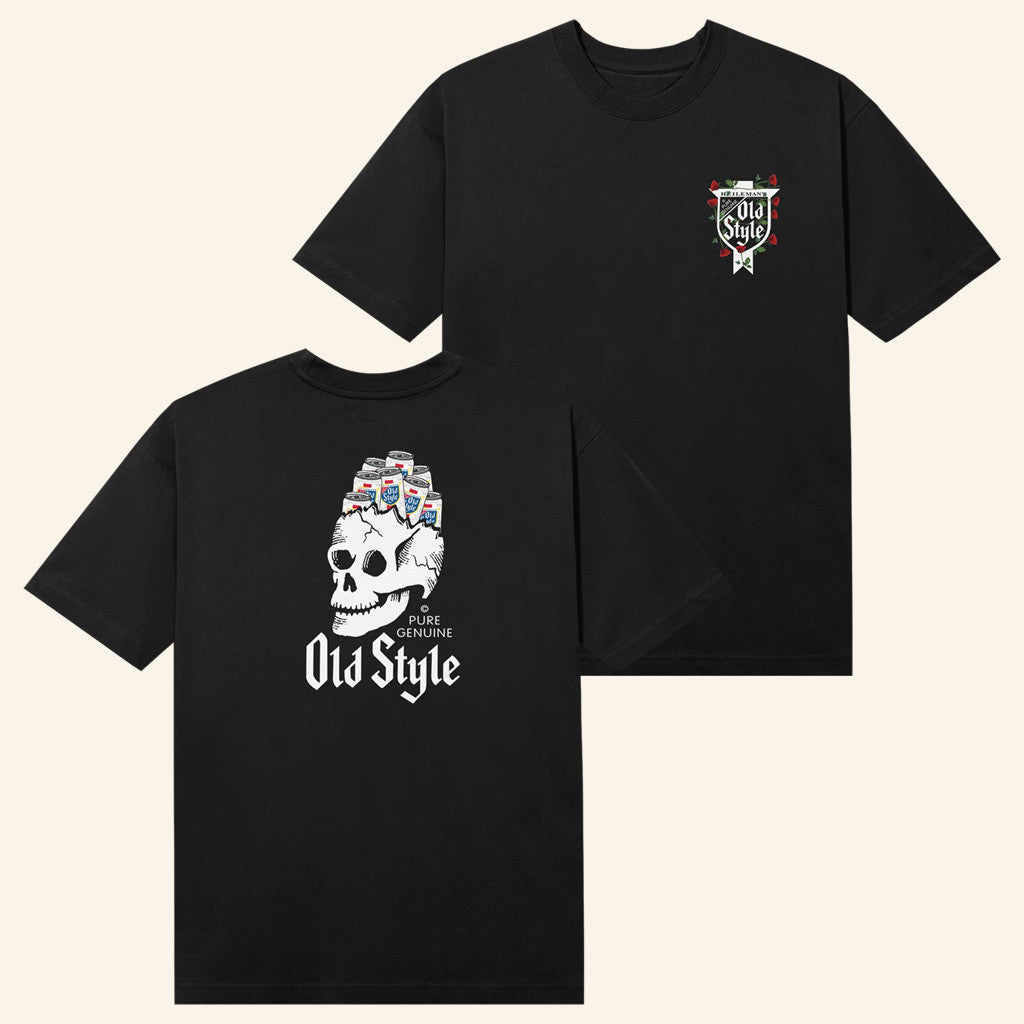 Old Style Beer Merch Beer Brains T-Shirt Gifts For Father Old Style Beer Merch Beer Brains T-Shirt Gifts For Father