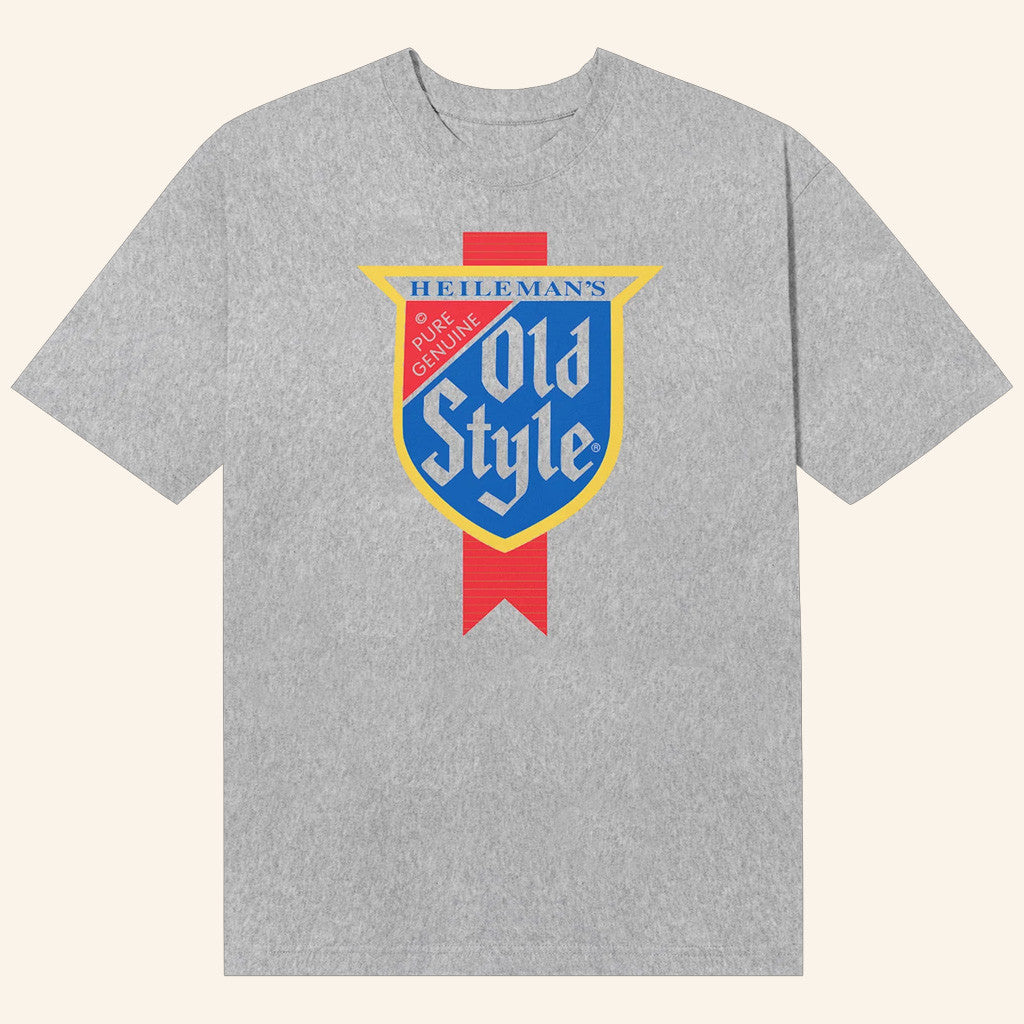 Old Style Beer Merch Vintage Shield T-Shirt Gifts For Besties