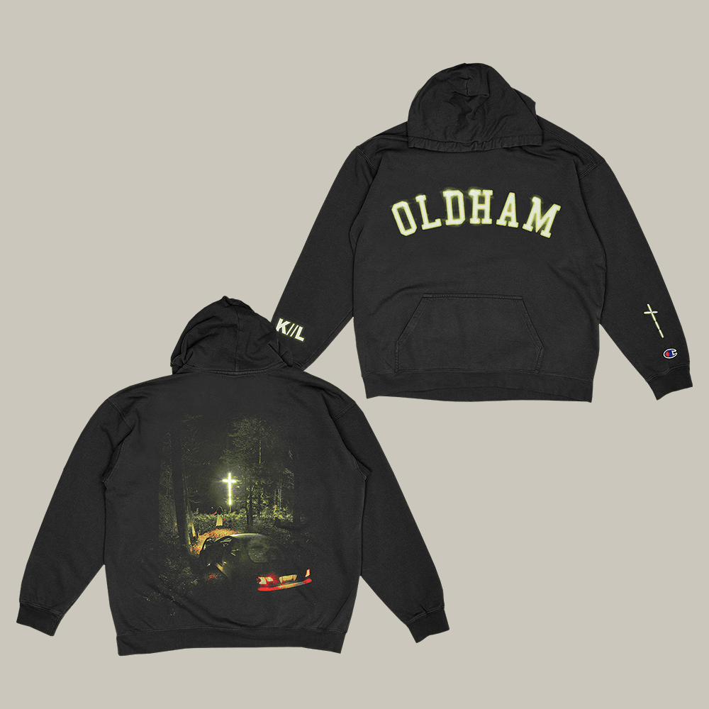 Oldham Lights Knocked Loose Hoodie Knocked Loose Apparel Good Gift For Music Lovers