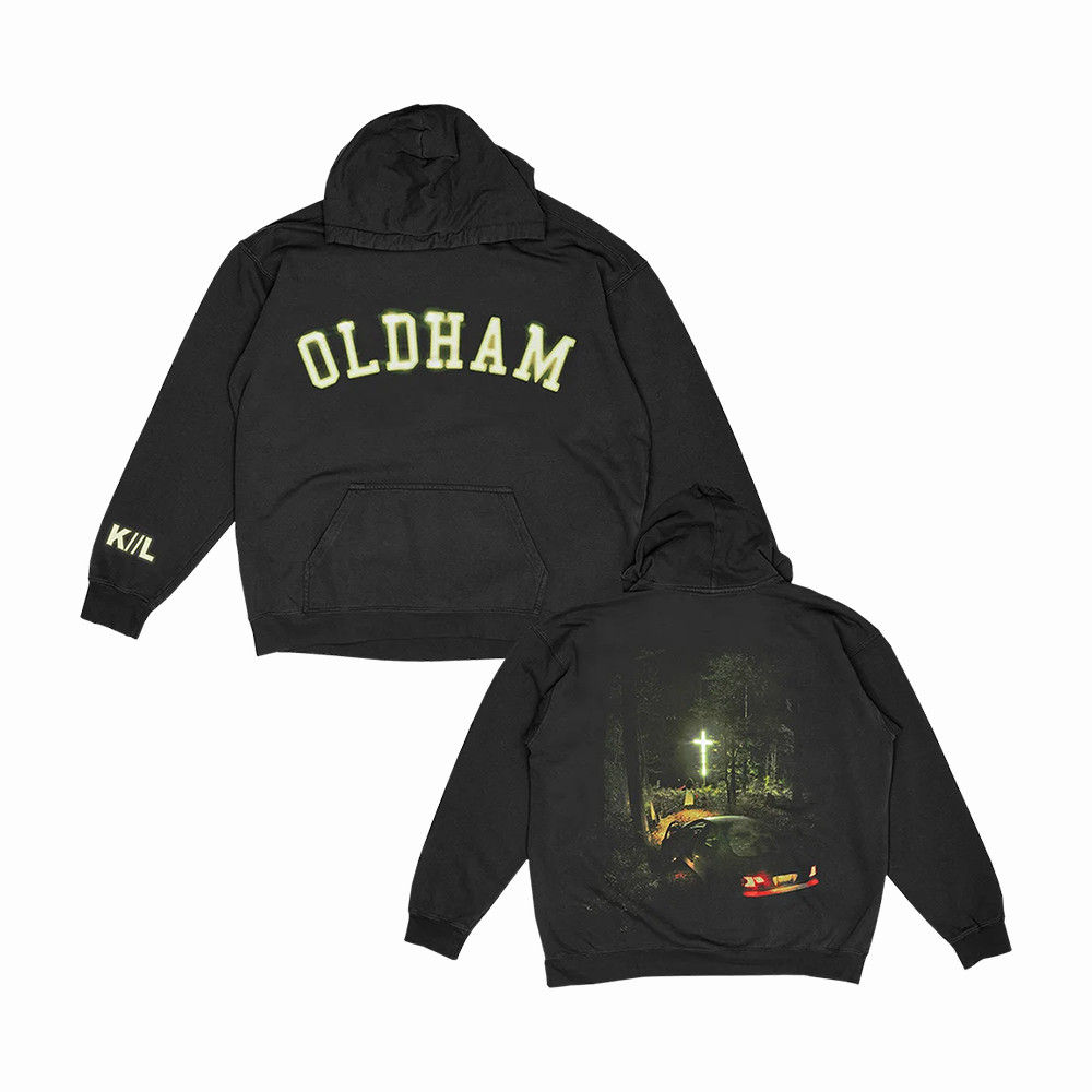 Oldham Lights Knocked Loose Hoodie Music Apparel Knocked Loose Lover Present