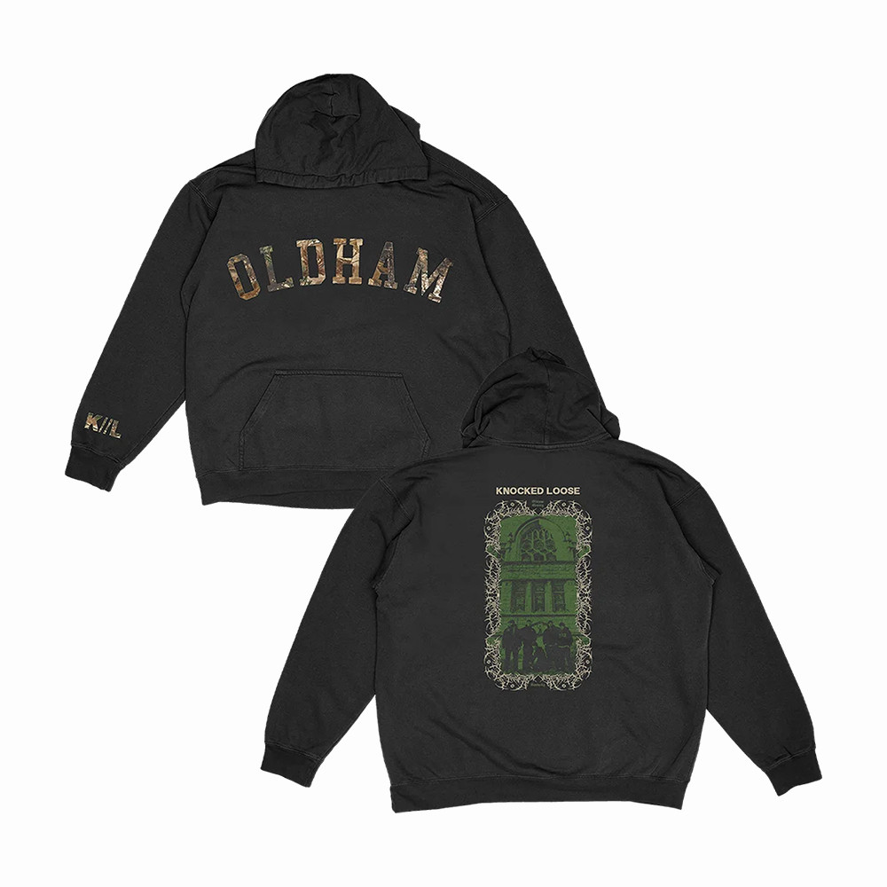 Oldham Real Tree Knocked Loose Hoodie Knocked Loose Apparel Music Fan Gift