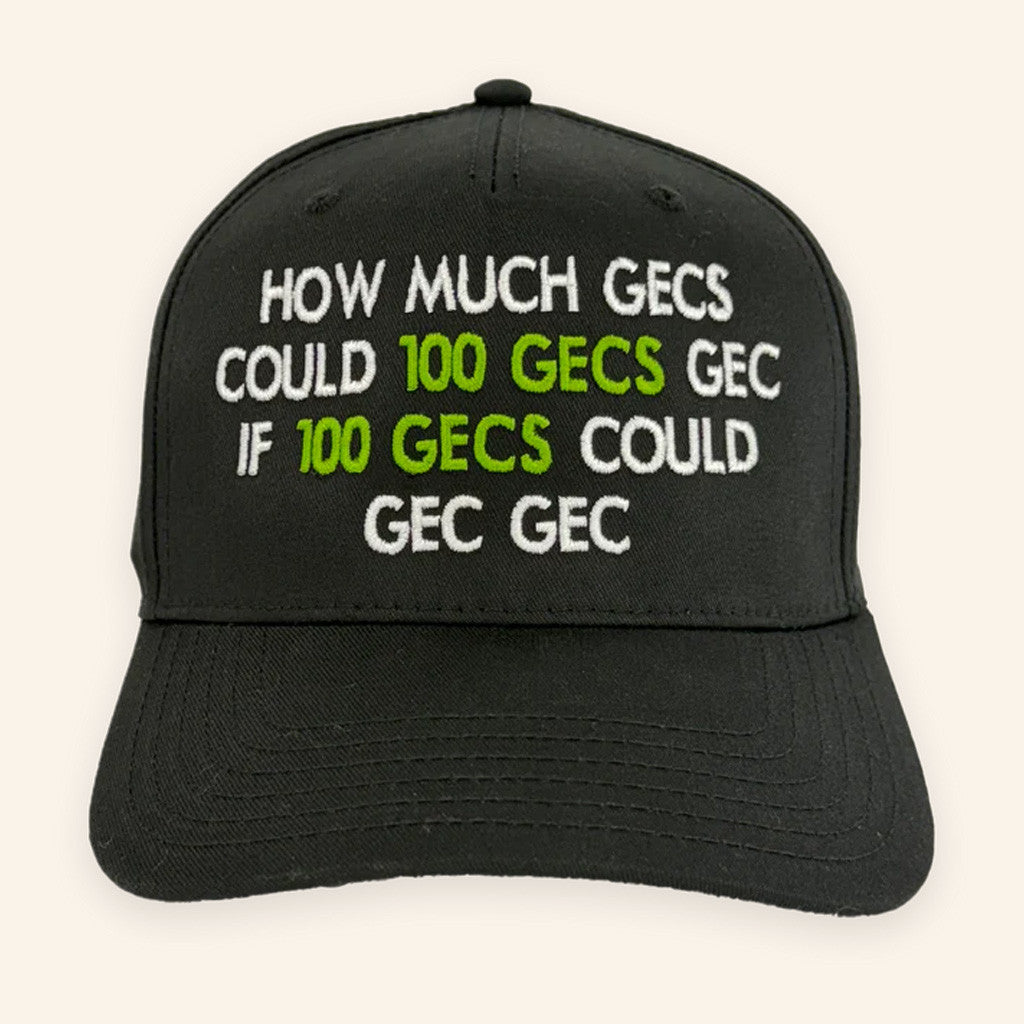 Oldschoolhats Merch How Much Gecs Embroidered Hat Gifts For Him Oldschoolhats Merch How Much Gecs Embroidered Hat Gifts For Him