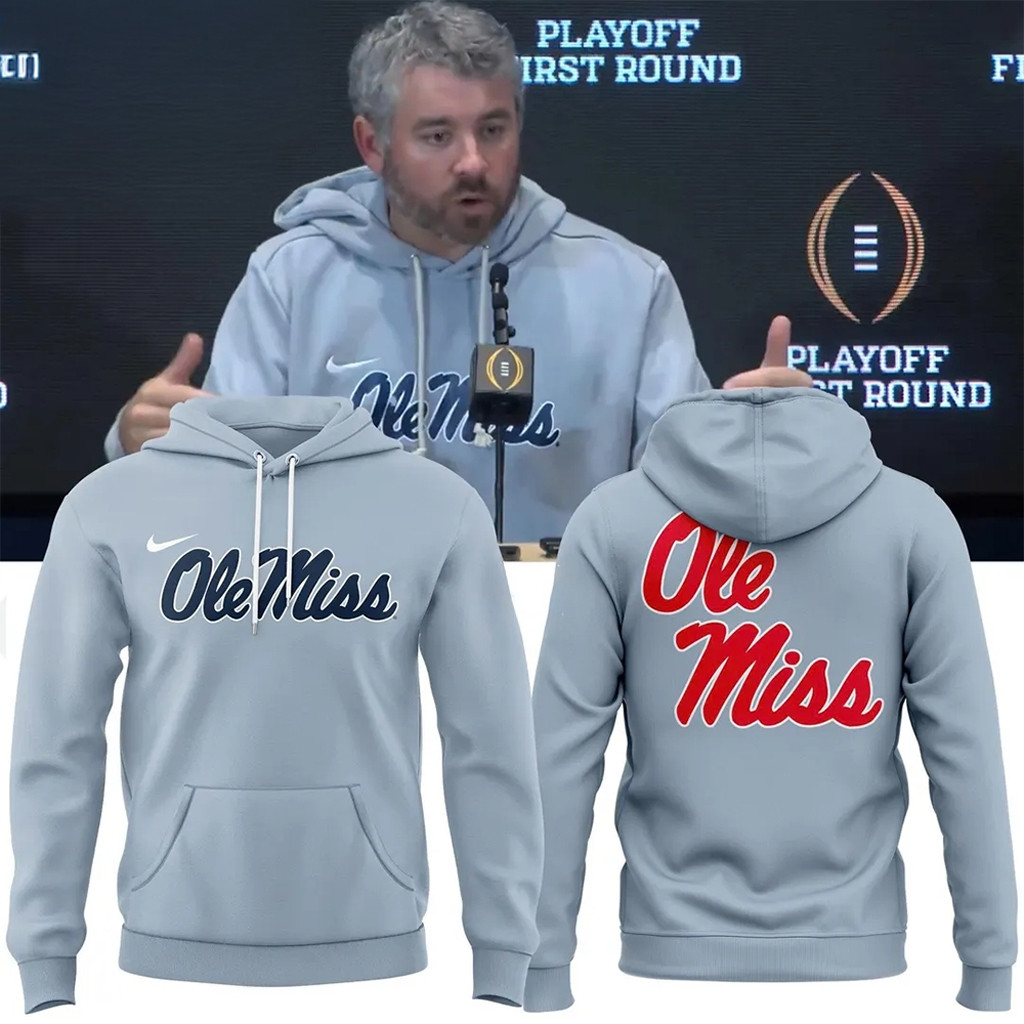 Ole Miss Football Hoodie Ole Miss Football Merch Gifts Ideas For Boyfriend