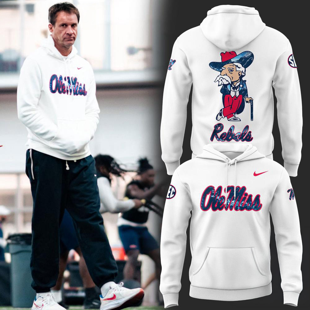 Ole Miss Rebels Lane Kiffin Coach Limited Edition 2025 Hoodie Best Gifts For Football Fan