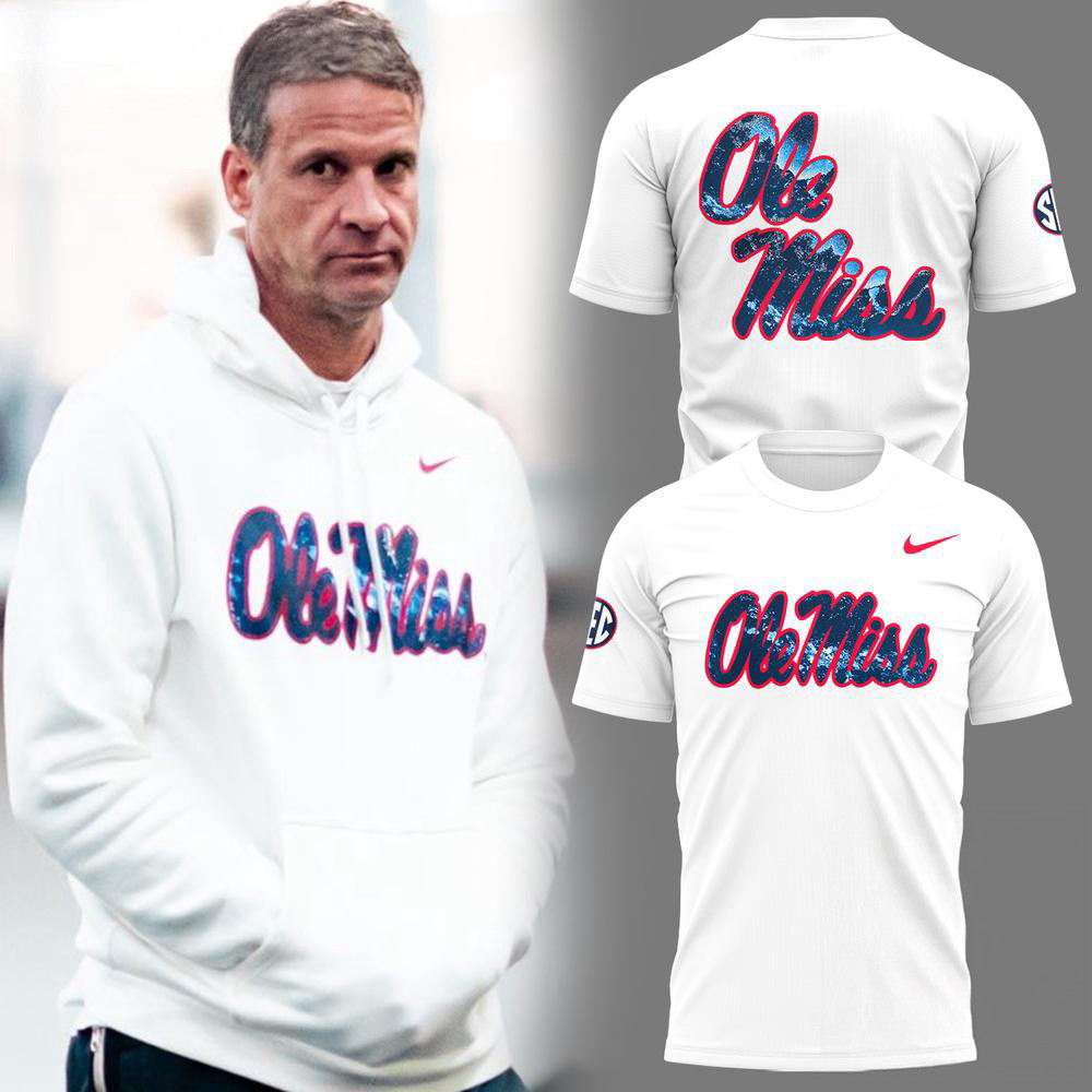 Ole Miss Rebels Lane Kiffin Coach Limited Edition 2025 Shirt Best Gifts For Football Fan