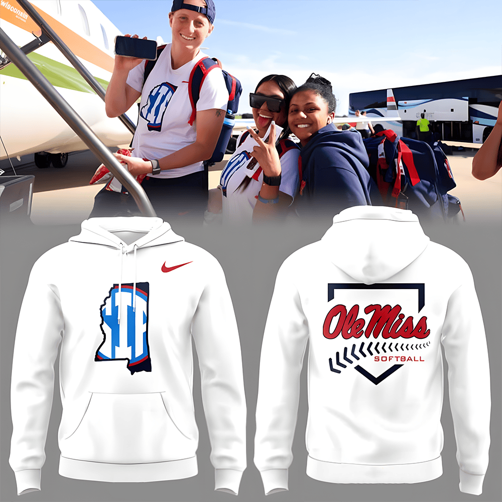 Ole Miss Rebels Softball 2025 Nike Limited Edition Hoodie Gifts For Fans