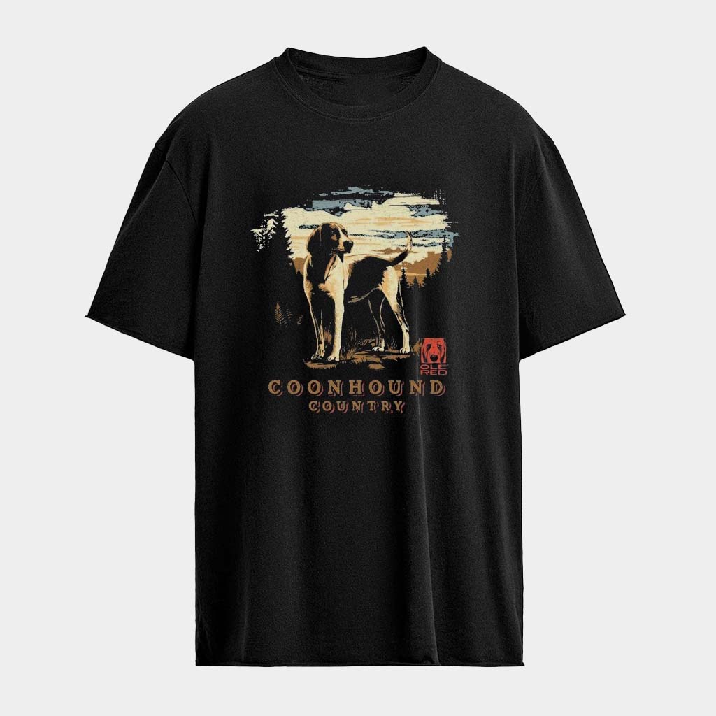 Ole Red Coonhound Country Dog T-Shirt Birthday Gift Ideas For Husband