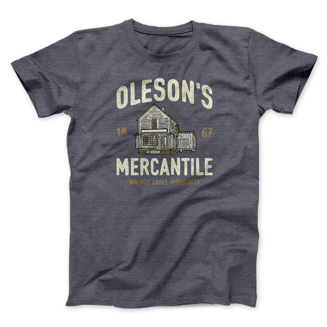 Oleson's Mercantile Funny Movie Unisex T-Shirt Best Gift For Friends