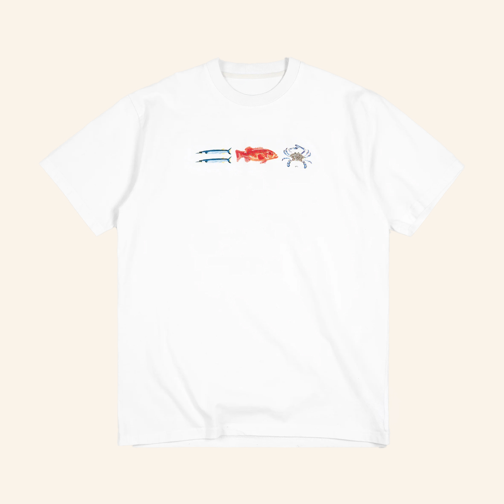 Oli Clothing Merch Marine White T-Shirt Good Christmas Gifts For Boyfriend Oli Clothing Merch Marine White T-Shirt Good Christmas Gifts For Boyfriend