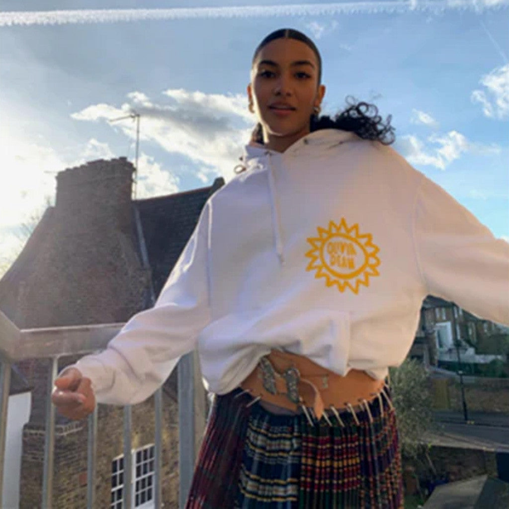 Olivia Dean Merch Be My Own Boyfriend Hoodie Gifts For Friends Olivia Dean Merch Be My Own Boyfriend Hoodie Gifts For Friends