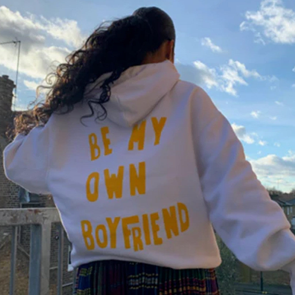 Olivia Dean Merch Be My Own Boyfriend Hoodie Gifts For Friends Olivia Dean Merch Be My Own Boyfriend Hoodie Gifts For Friends
