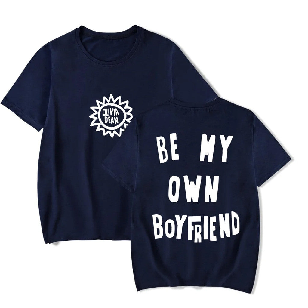 Olivia Dean Merch Be My Own Boyfriend T-Shirt Gifts For Her Olivia Dean Merch Be My Own Boyfriend T-Shirt Gifts For Her