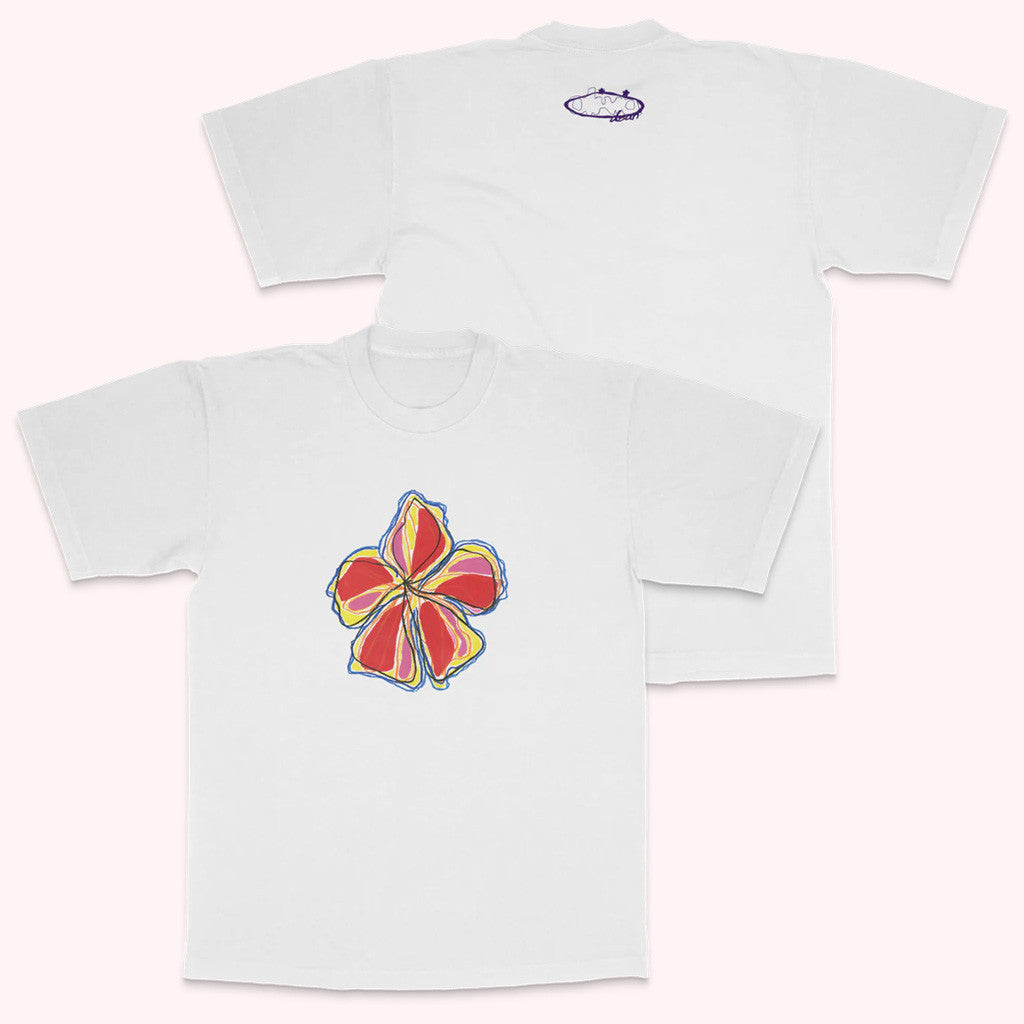 Olivia Dean Merch Flower T-Shirt Gifts For Girlfriend