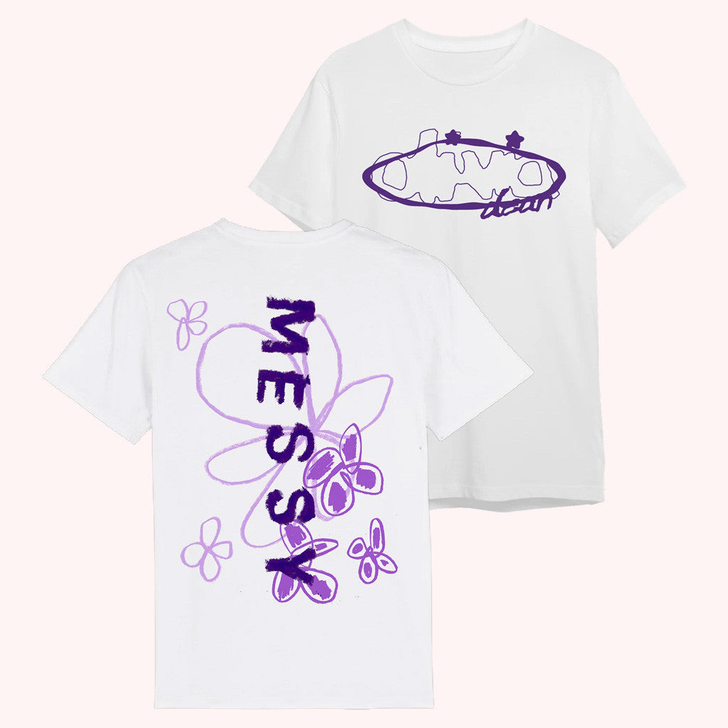 Olivia Dean Merch Messy T-Shirt Best Gifts For Wife Olivia Dean Merch Messy T-Shirt Best Gifts For Wife
