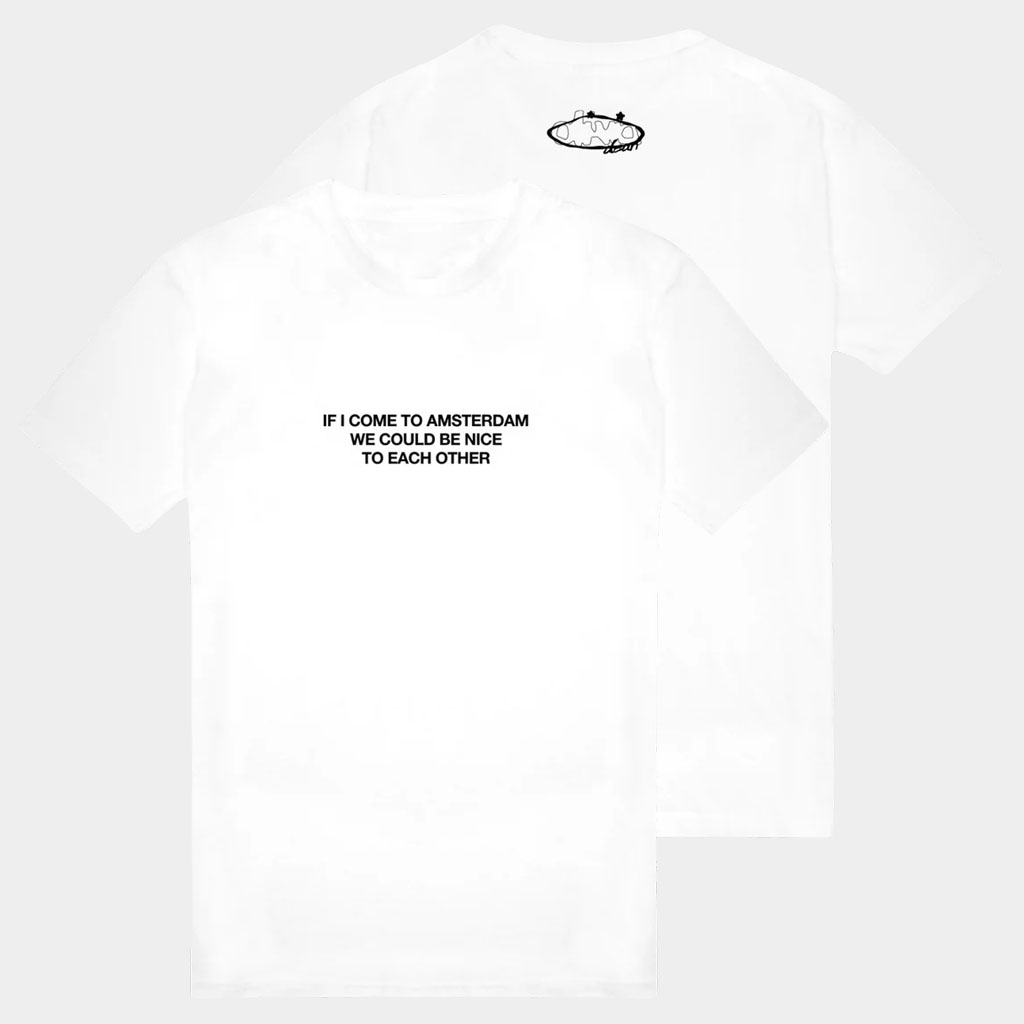 Olivia Dean Merch Nice To Each Other Amsterdam T-Shirt Gifts For Music Lovers