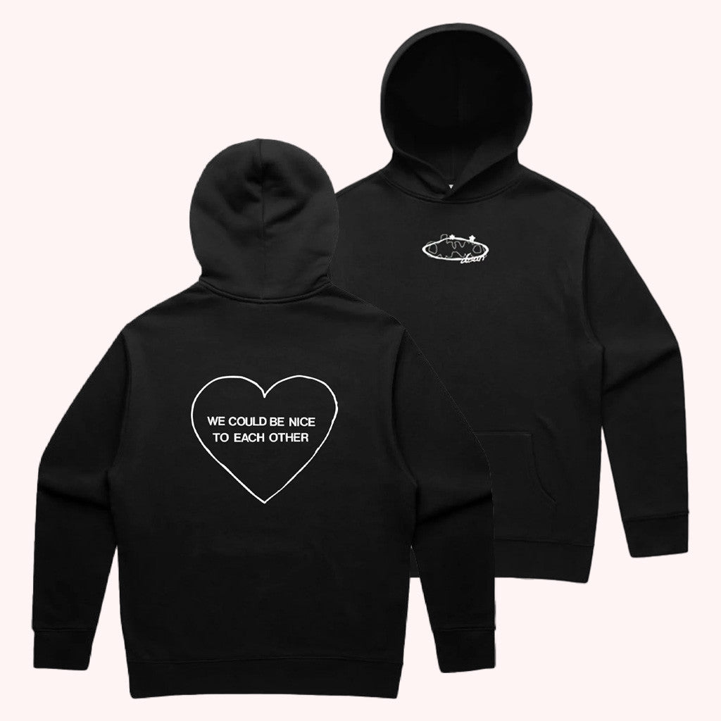 Olivia Dean Merch Nice To Each Other Hoodie Gifts For Brother Olivia Dean Merch Nice To Each Other Hoodie Gifts For Brother